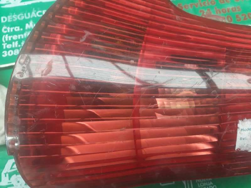 Recambio de piloto trasero izquierdo para peugeot 206 sw x-line clim referencia OEM IAM 9641540677  