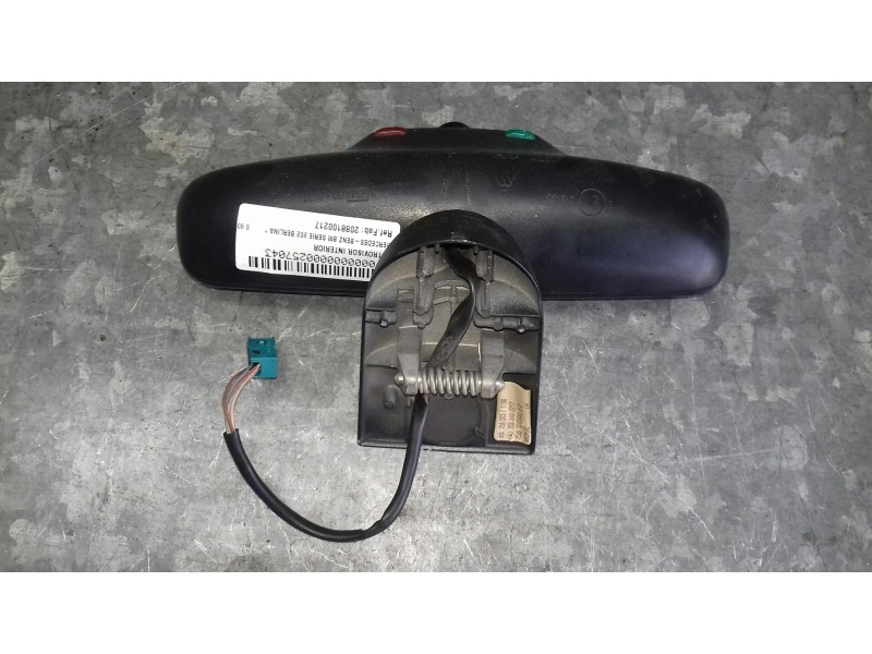 Recambio de retrovisor interior para mercedes-benz clase c (w202) berlina referencia OEM IAM 2088100217  ELECTRICO