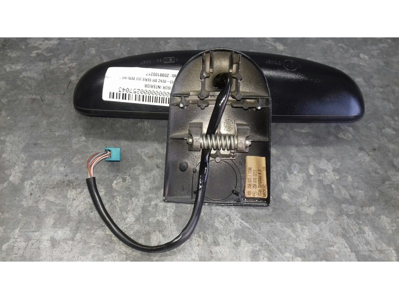 Recambio de retrovisor interior para mercedes-benz clase c (w202) berlina referencia OEM IAM 2088100217  ELECTRICO