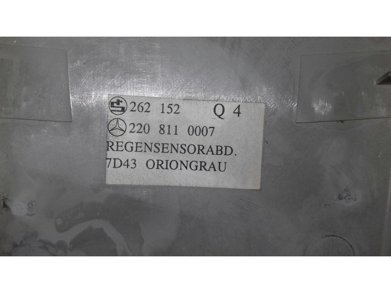 Recambio de espejo para mercedes-benz clase s (w220) berlina referencia OEM IAM 2208110007  ELECTRICO