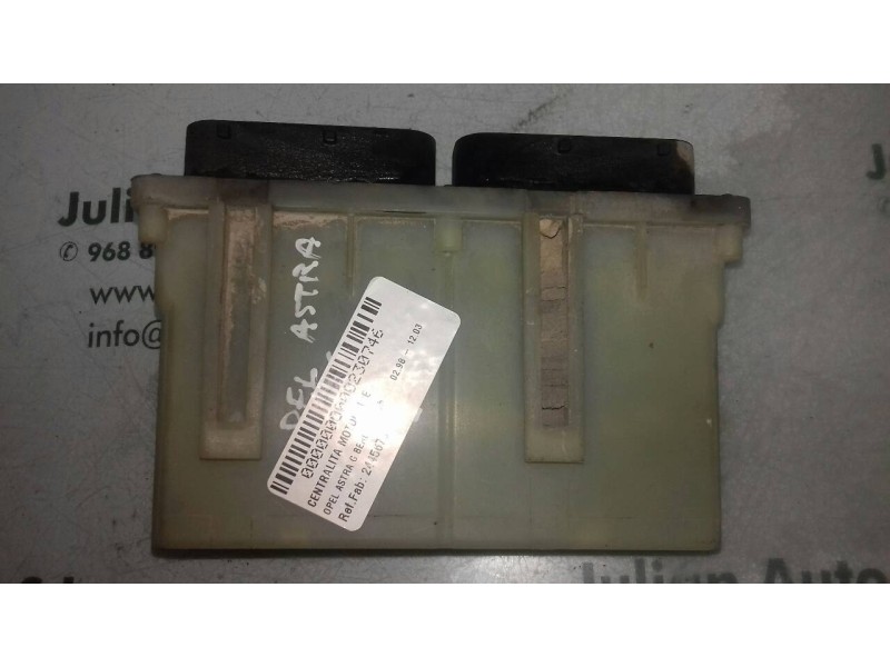 Recambio de modulo electronico para opel astra g berlina club referencia OEM IAM 24456733 15427111 RELE VENTILADORES