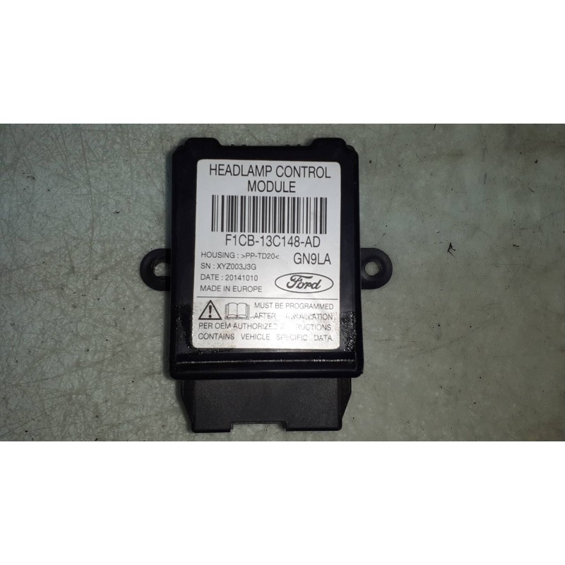 Recambio de centralita luces para ford focus lim. business referencia OEM IAM F1CB13C148AD GN9LA 