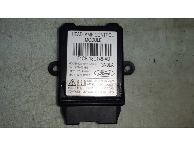 Recambio de centralita luces para ford focus lim. business referencia OEM IAM F1CB13C148AD GN9LA 