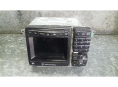 Recambio de sistema audio / radio cd para mercedes-benz clase s (w220) berlina referencia OEM IAM A2208203489 8638203723 BOSCH