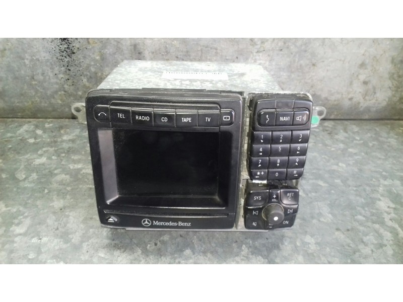 Recambio de sistema audio / radio cd para mercedes-benz clase s (w220) berlina referencia OEM IAM A2208203489 8638203723 BOSCH