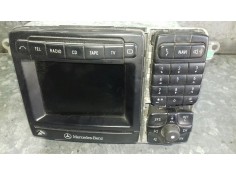 Recambio de sistema audio / radio cd para mercedes-benz clase s (w220) berlina referencia OEM IAM A2208203489 8638203723 BOSCH 2