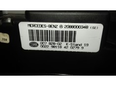 Recambio de compresor cierre centralizado para mercedes-benz clase c (w202) berlina referencia OEM IAM A2088000348 2088000348 1  2