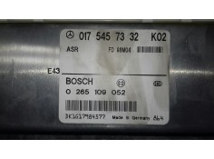 Recambio de centralita asr para mercedes-benz clase c (w202) berlina referencia OEM IAM 0175457332 0265109052 BOSCH 2