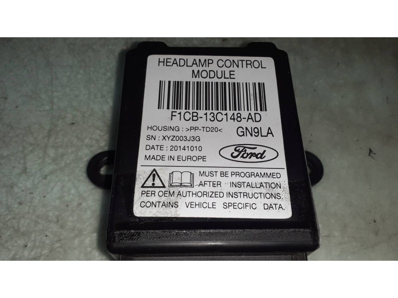 Recambio de centralita luces para ford focus lim. business referencia OEM IAM F1CB13C148AD GN9LA 