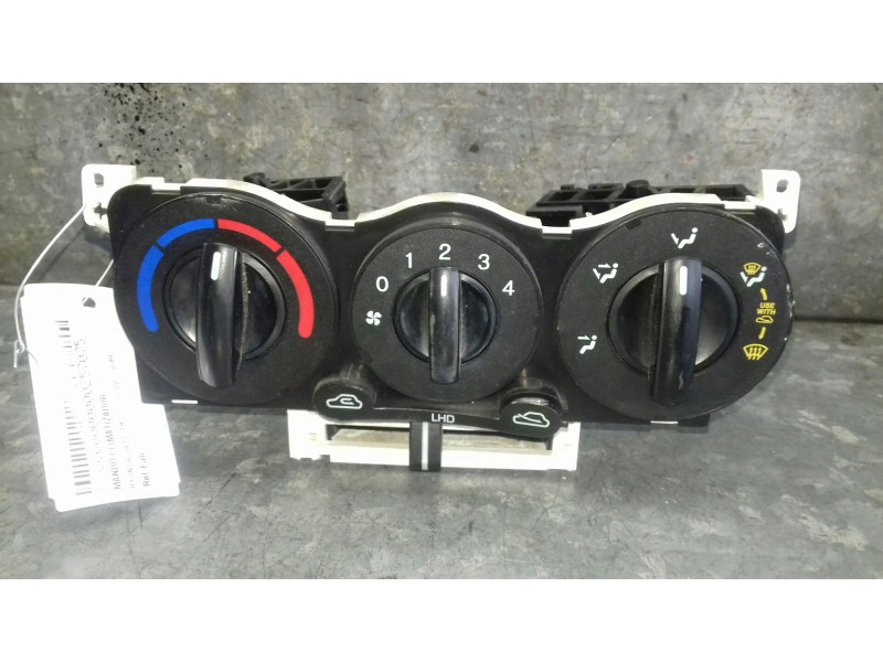 Recambio de mando climatizador para hyundai getz (tb) referencia OEM IAM  ASIENTOS 1 CONECTOR