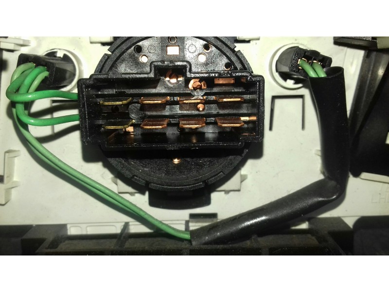 Recambio de mando climatizador para hyundai getz (tb) referencia OEM IAM  ASIENTOS 1 CONECTOR