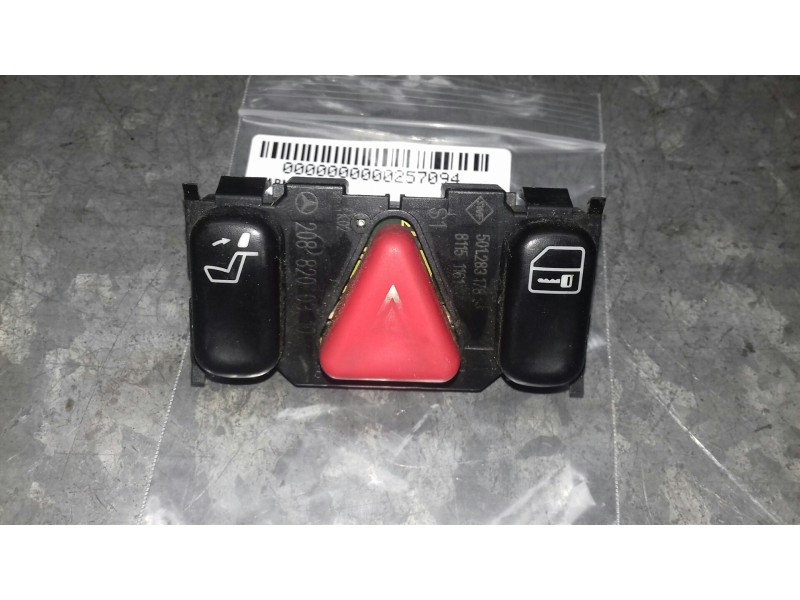 Recambio de warning para mercedes-benz clase c (w202) berlina referencia OEM IAM 2088200310 501283178 CABEZAL
