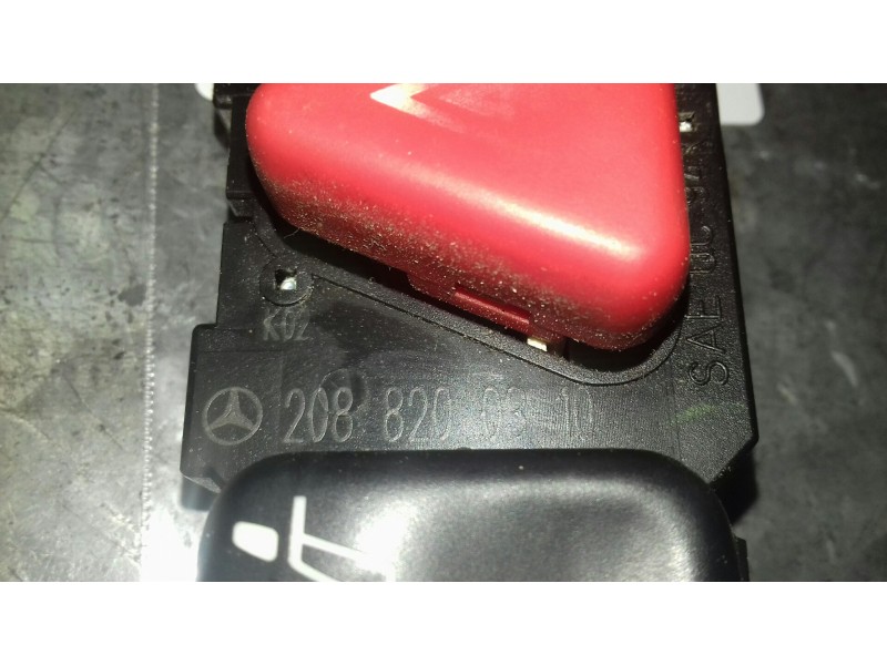 Recambio de warning para mercedes-benz clase c (w202) berlina referencia OEM IAM 2088200310 501283178 CABEZAL