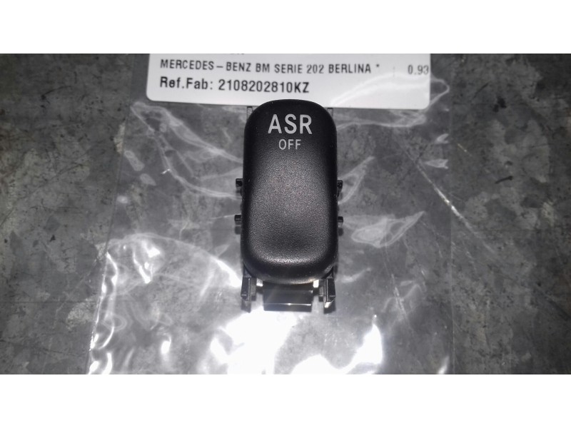 Recambio de interruptor para mercedes-benz clase c (w202) berlina referencia OEM IAM 2108202810KZ  ASR - OFF