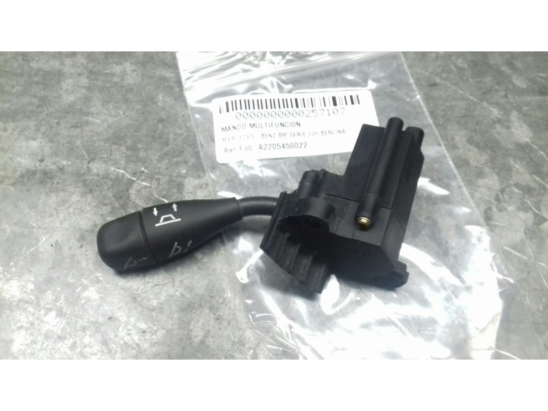 Recambio de mando multifuncion para mercedes-benz clase s (w220) berlina referencia OEM IAM A2205450022 01411500 VOLANTE