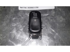 Recambio de interruptor para mercedes-benz clase s (w220) berlina referencia OEM IAM A2208211758 501846 CALEFACCION