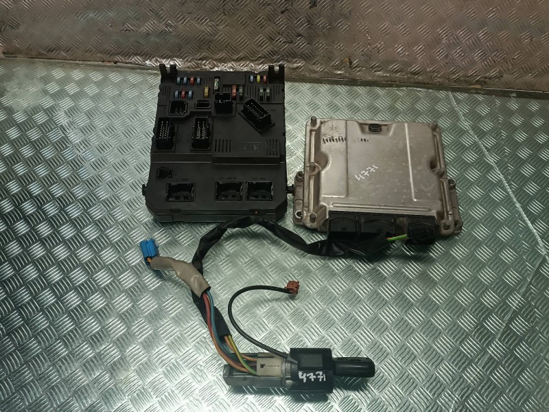 Recambio de centralita motor uce para citroen xsara picasso referencia OEM IAM 9656314380  KIT - BOSCH