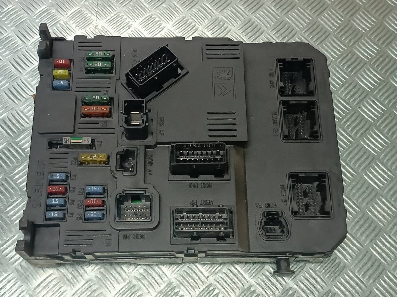 Recambio de centralita motor uce para citroen xsara picasso referencia OEM IAM 9656314380  KIT - BOSCH