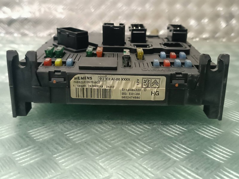 Recambio de centralita motor uce para citroen xsara picasso referencia OEM IAM 9656314380  KIT - BOSCH