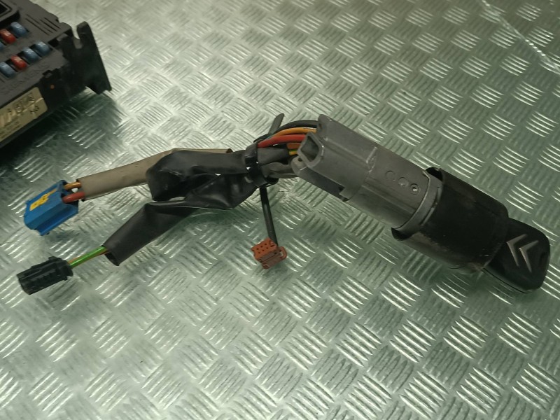 Recambio de centralita motor uce para citroen xsara picasso referencia OEM IAM 9656314380  KIT - BOSCH