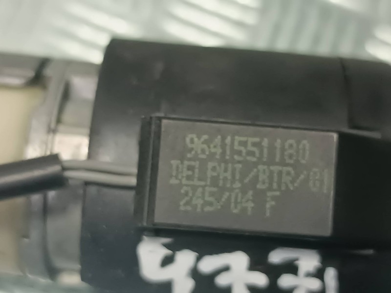 Recambio de centralita motor uce para citroen xsara picasso referencia OEM IAM 9656314380  KIT - BOSCH