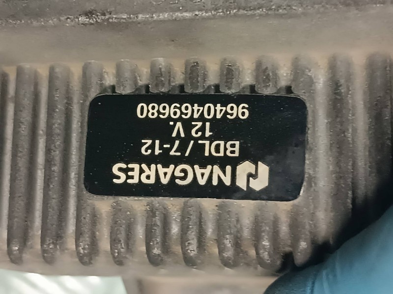 Recambio de caja precalentamiento para citroen xsara picasso referencia OEM IAM 9640469680 NAGARES CONECTOR 7 PINES