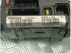 Recambio de caja reles / fusibles para citroen xsara picasso referencia OEM IAM 9643498880 T118470003J BSM-B3 2