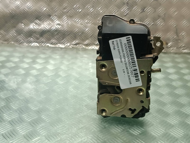 Recambio de cerradura puerta delantera derecha para citroen xsara picasso referencia OEM IAM   