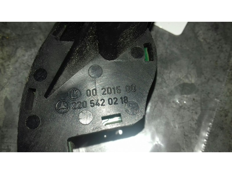Recambio de sensor para mercedes-benz clase s (w220) berlina referencia OEM IAM 2205420218 00201500 GIRO