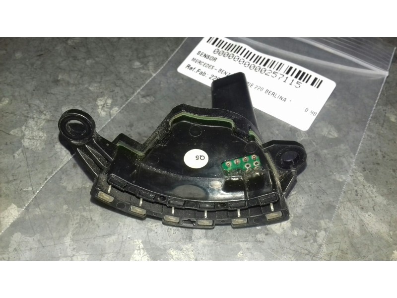 Recambio de sensor para mercedes-benz clase s (w220) berlina referencia OEM IAM 2205420218 00201500 GIRO