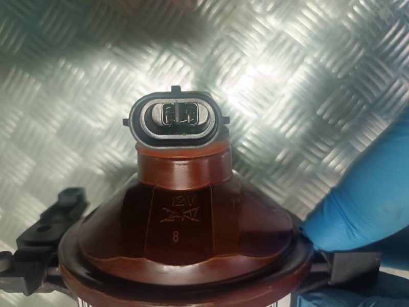 Recambio de faro antiniebla derecho para ford focus c-max (cap) referencia OEM IAM 3M5115K201AB VP3M5X15K201AD VISTEON