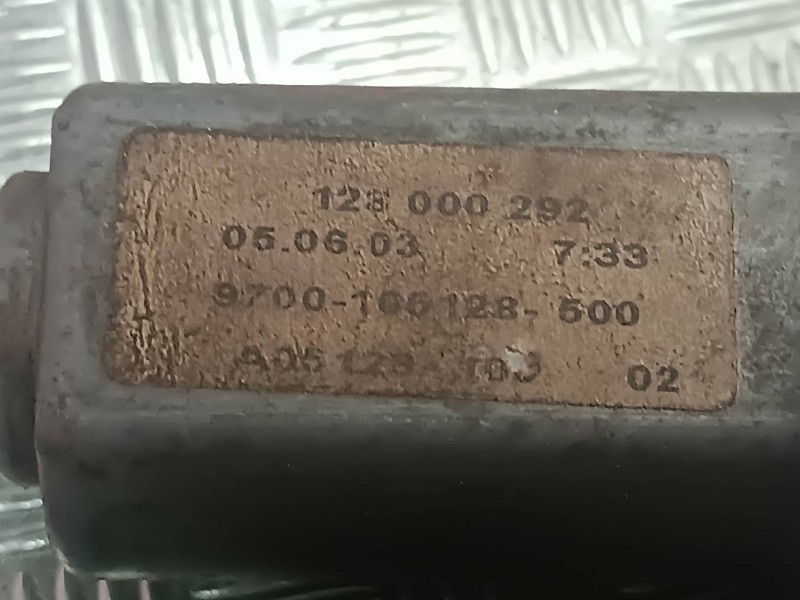 Recambio de elevalunas delantero izquierdo para citroen xsara picasso referencia OEM IAM 128000292 9700105128 ELECTRICO