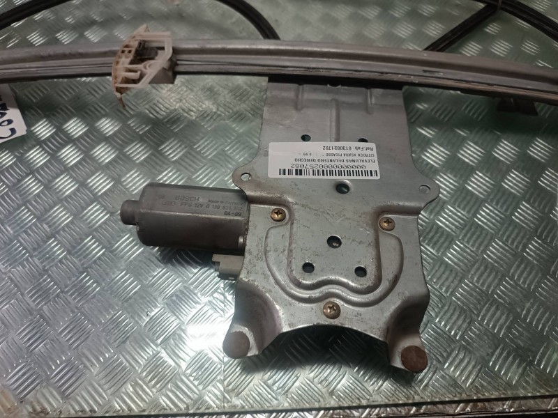 Recambio de elevalunas delantero derecho para citroen xsara picasso referencia OEM IAM 0130821702 CONECTOR 2 PINES ELECTRICO