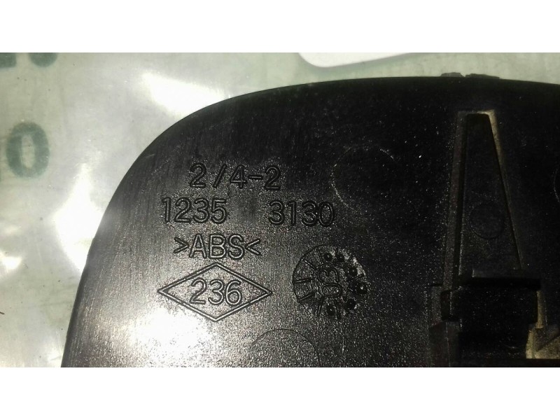 Recambio de cristal retrovisor izquierdo para renault megane ii berlina 5p authentique referencia OEM IAM 12353180  