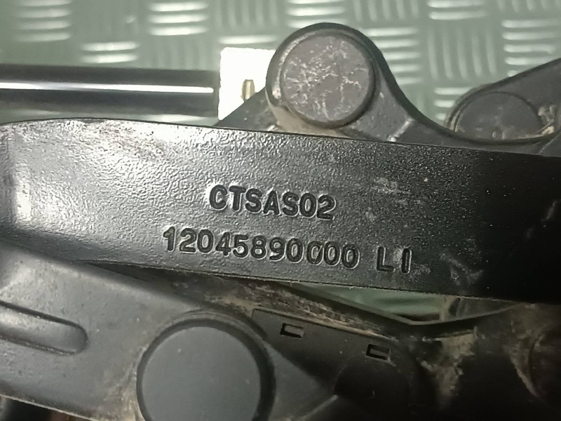 Recambio de barras techo para mercedes-benz clase sl (w230) roadster referencia OEM IAM 120407904 0039376 12045890000LI