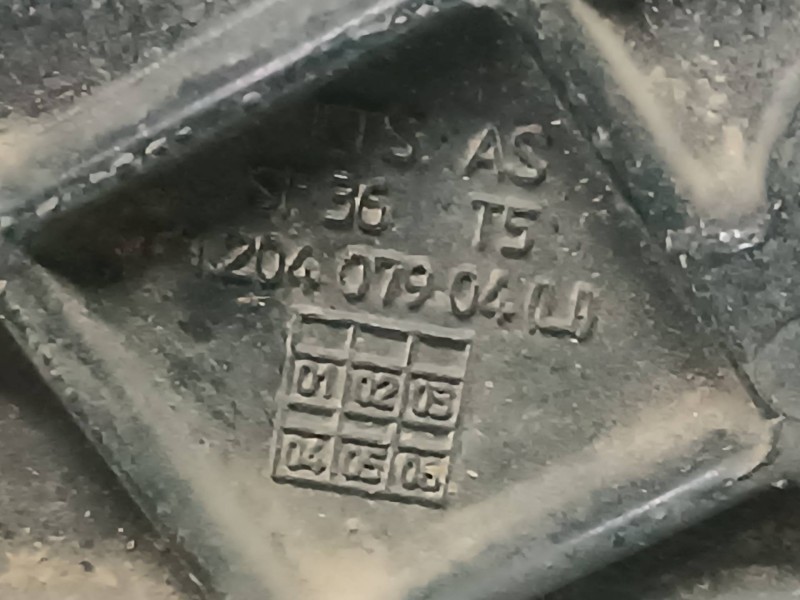 Recambio de barras techo para mercedes-benz clase sl (w230) roadster referencia OEM IAM 120407904 0039376 12045890000LI