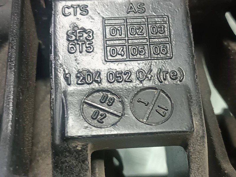 Recambio de barras techo para mercedes-benz clase sl (w230) roadster referencia OEM IAM 120405204  TECHO DERECHO