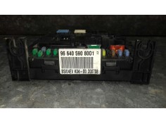 Recambio de caja reles / fusibles para peugeot 308 sw referencia OEM IAM 966405908001 BSI04 JOHNSON CONTROL 2
