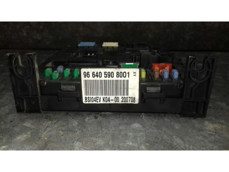 Recambio de caja reles / fusibles para peugeot 308 sw referencia OEM IAM 966405908001 BSI04 JOHNSON CONTROL