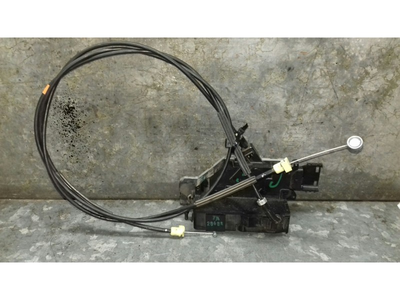 Recambio de cerradura puerta trasera derecha para citroen jumpy referencia OEM IAM 24099158 6 PINES VALEO