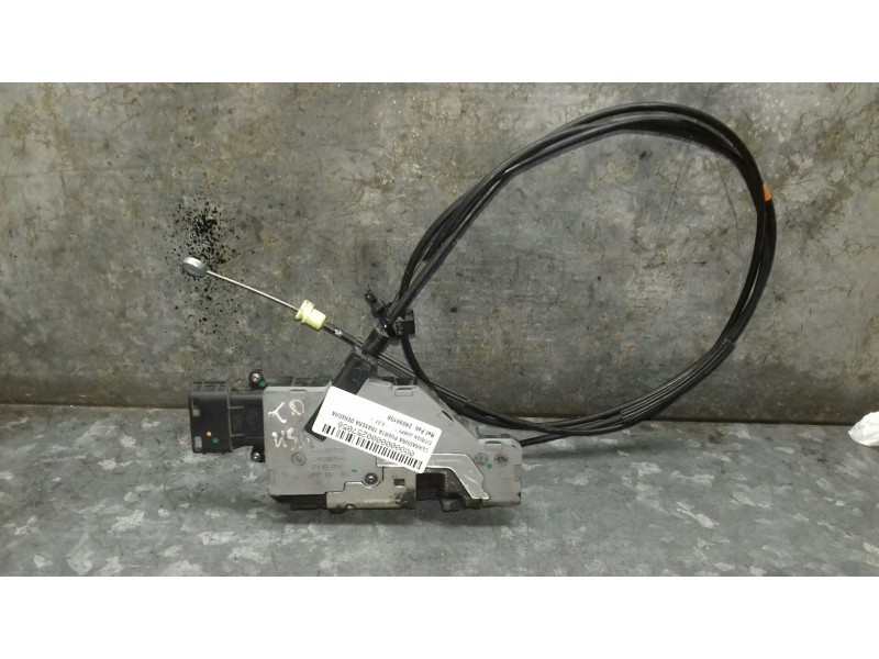 Recambio de cerradura puerta trasera derecha para citroen jumpy referencia OEM IAM 24099158 6 PINES VALEO