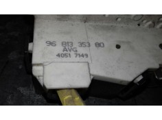 Recambio de cerradura puerta delantera izquierda para citroen jumpy referencia OEM IAM 9681335380 40517149 1 CONECTOR 2