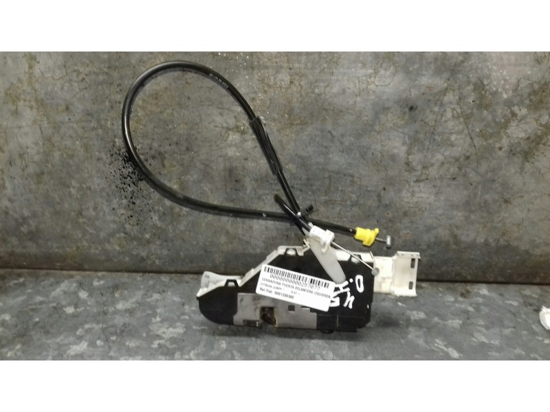 Recambio de cerradura puerta delantera izquierda para citroen jumpy referencia OEM IAM 9681335380 40517149 1 CONECTOR