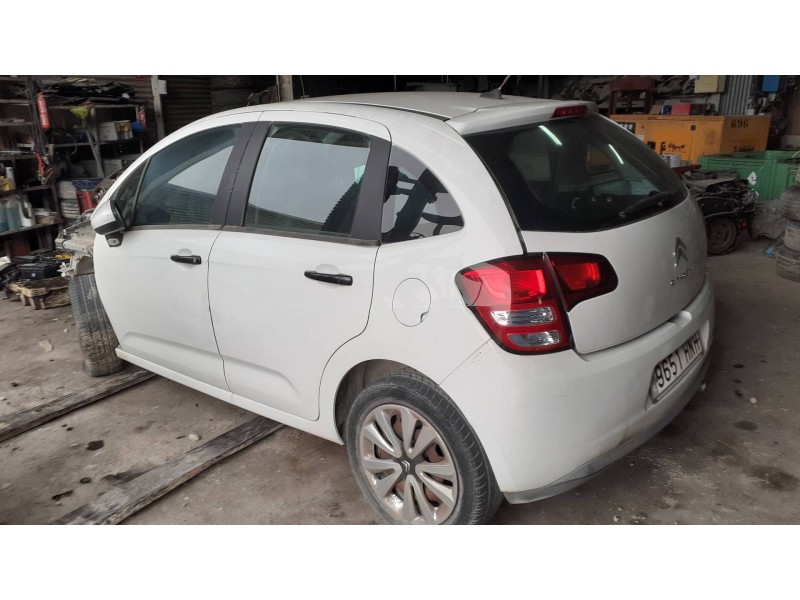 citroen c3 del año 2012