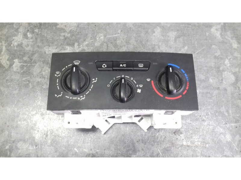 Recambio de mando climatizador para citroen jumpy referencia OEM IAM 170740100 DENSO 3 CONECTORES