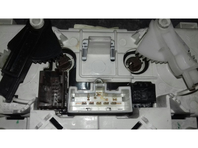 Recambio de mando climatizador para citroen jumpy referencia OEM IAM 170740100 DENSO 3 CONECTORES