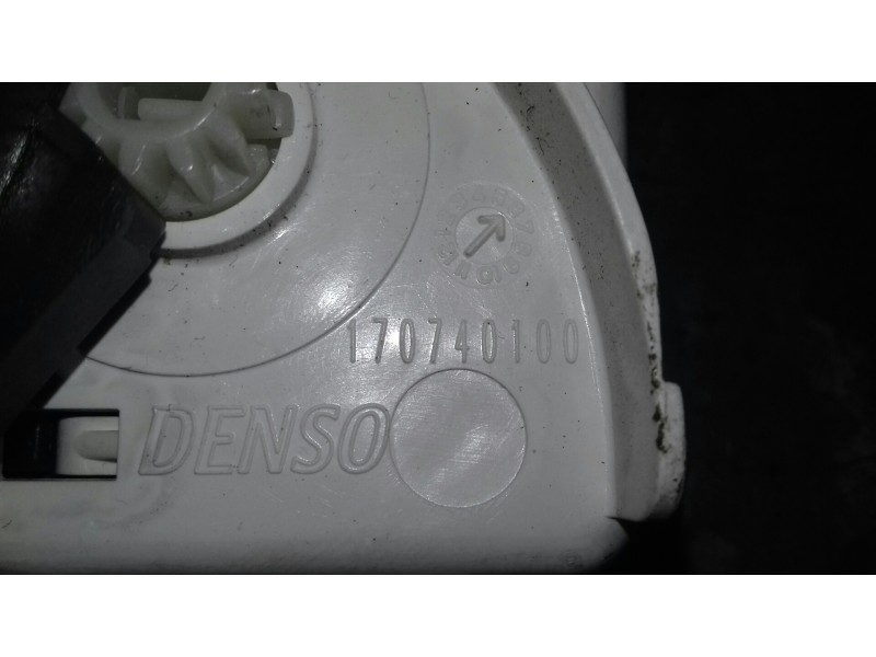 Recambio de mando climatizador para citroen jumpy referencia OEM IAM 170740100 DENSO 3 CONECTORES