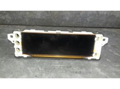 Recambio de pantalla multifuncion para peugeot 207 referencia OEM IAM 966479128001 96647912 9664791280