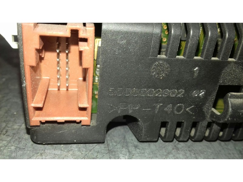 Recambio de pantalla multifuncion para peugeot 207 referencia OEM IAM 966479128001 96647912 9664791280