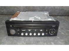 Recambio de sistema audio / radio cd para peugeot 207 referencia OEM IAM 96643697XT  SIEMENS - VDO